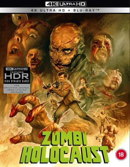 Zombi Holocaust - The Italian Collection 05 (UHD + Blu-ray)