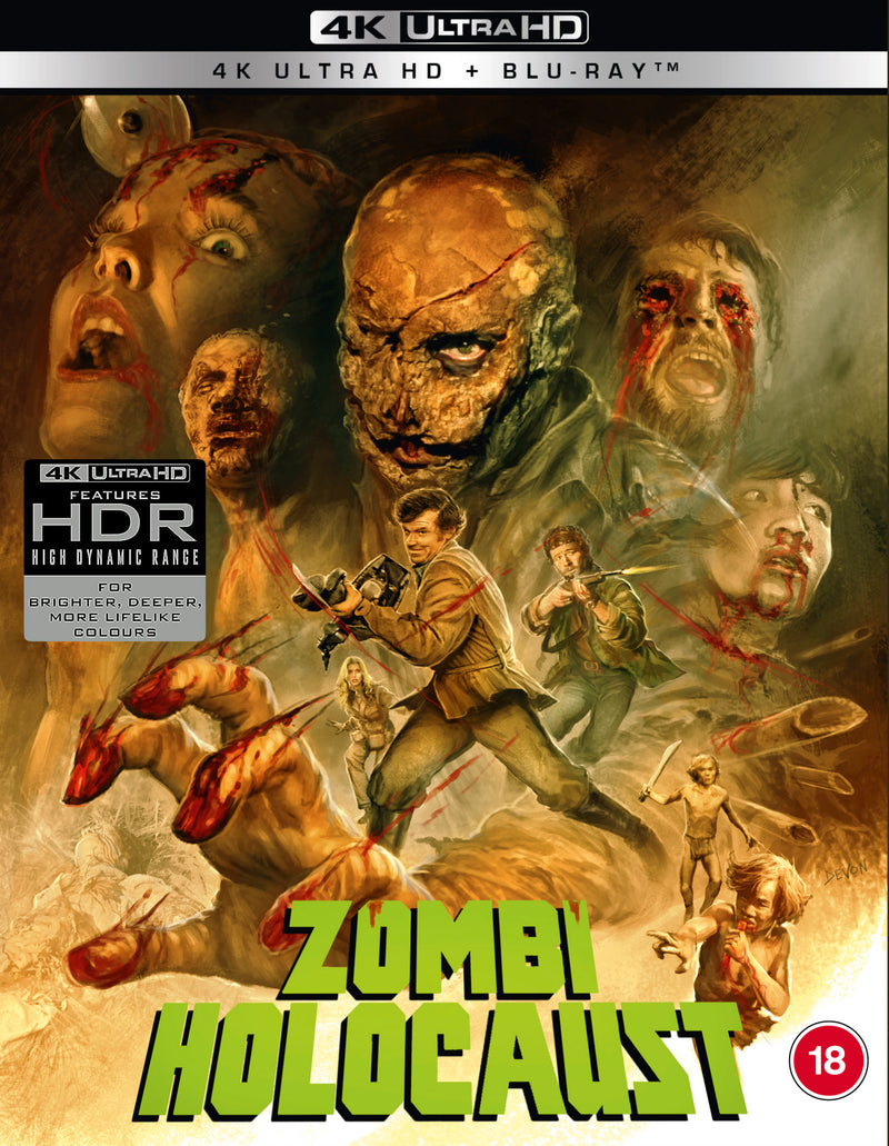 Zombi Holocaust - The Italian Collection 05 (UHD + Blu-ray)
