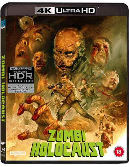 Zombi Holocaust - The Italian Collection 05 (UHD + Blu-ray)