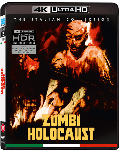 Zombi Holocaust - The Italian Collection 05 (UHD + Blu-ray)