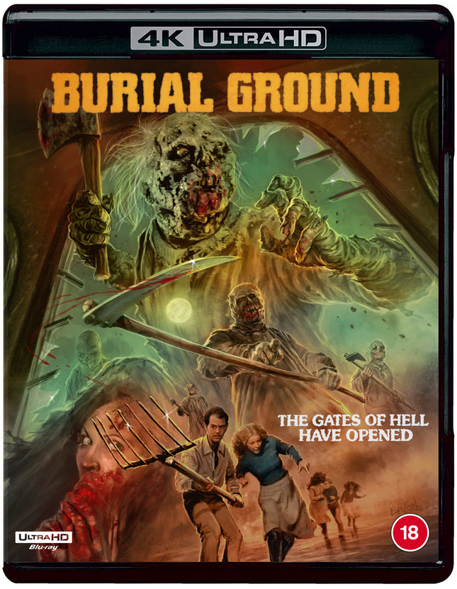 Burial Ground - The Italian Collection 14 (UHD + Blu-ray)
