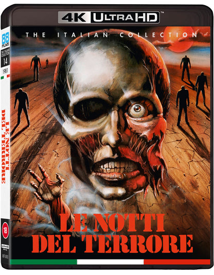 Burial Ground - The Italian Collection 14 (UHD + Blu-ray)