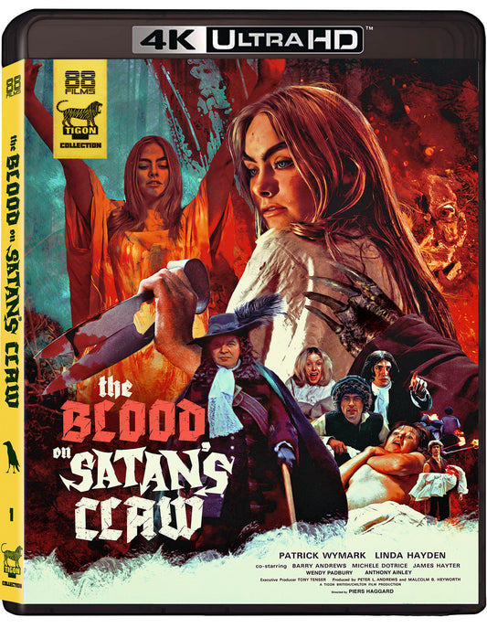 Blood on Satan's Claw (UHD + Blu-ray) - Tigon Collection