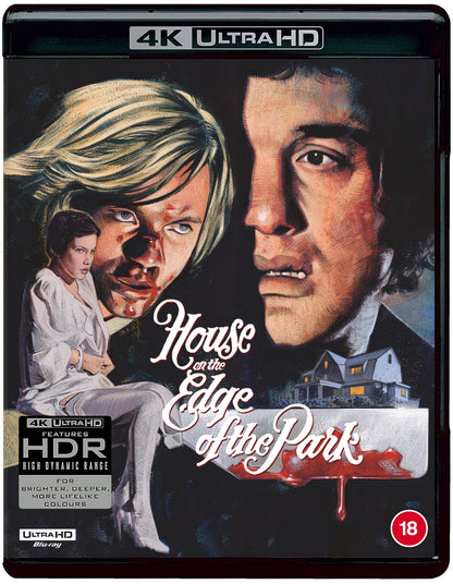 House on the Edge of the Park - The Italian Collection 78 (UHD + Blu-ray)