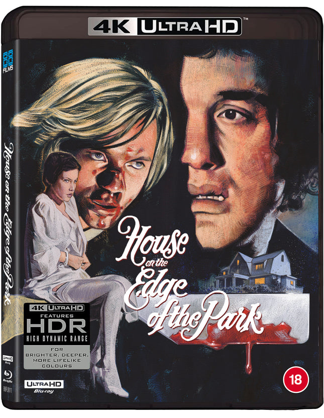 House on the Edge of the Park - The Italian Collection 78 (UHD + Blu-ray)