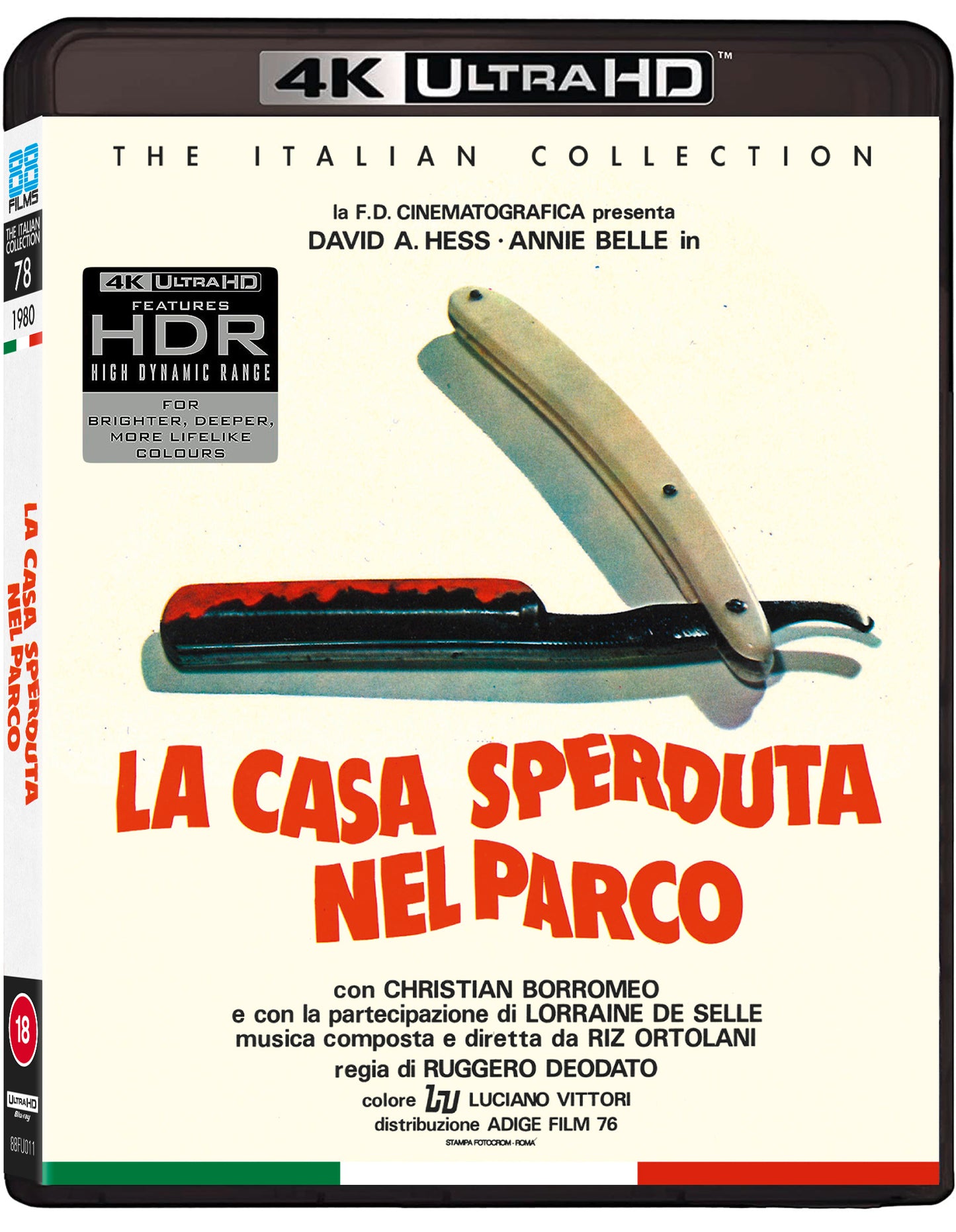 House on the Edge of the Park - The Italian Collection 78 (UHD + Blu-ray)