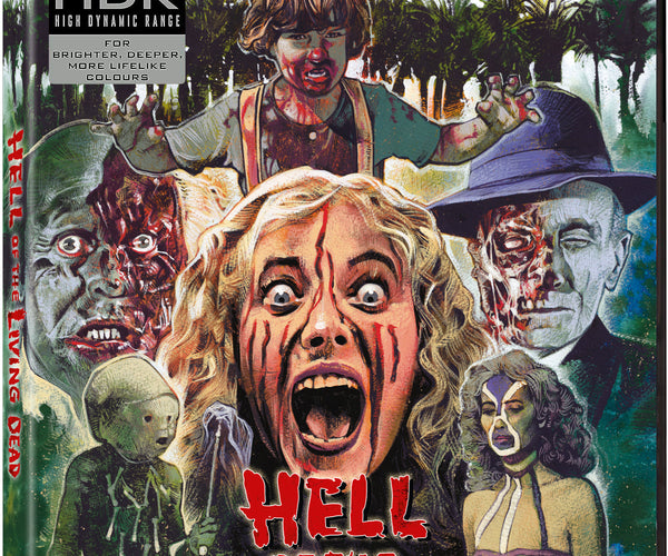 Hell of the Living Dead (aka Night of the Zombies, Virus) (4K Ultra HD), 88  Films, Horror 