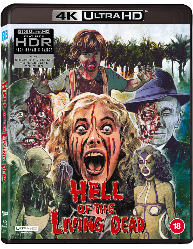 Hell of the Living Dead - The Italian Collection 35 (UHD + Blu-ray)