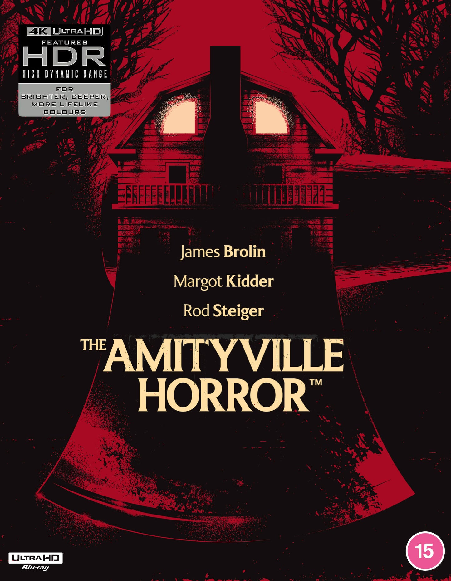 The Amityville Horror [UHD + Blu-ray]