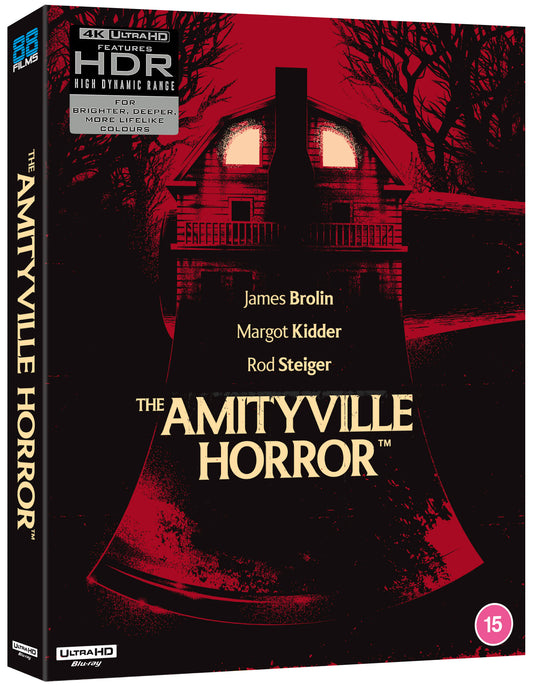 The Amityville Horror [UHD + Blu-ray]