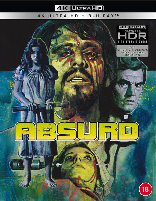 Absurd - The Italian Collection 20 [UHD + Blu-ray]