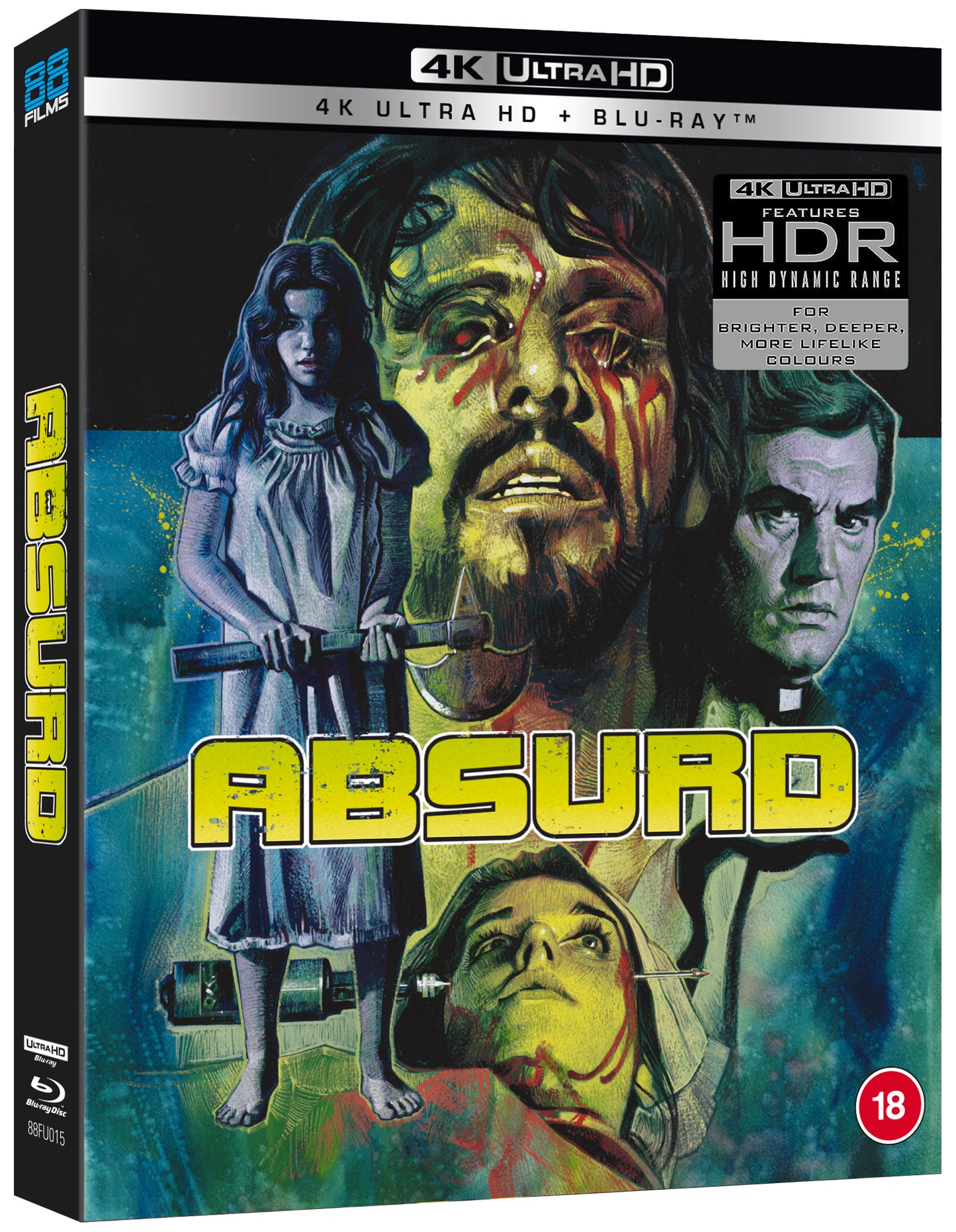 Absurd - The Italian Collection 20 [UHD + Blu-ray]