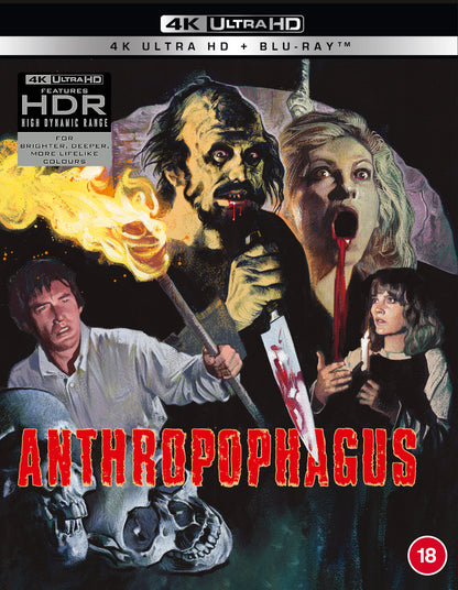 Anthropophagous - The Italian Collection 07 [UHD + Blu-ray]