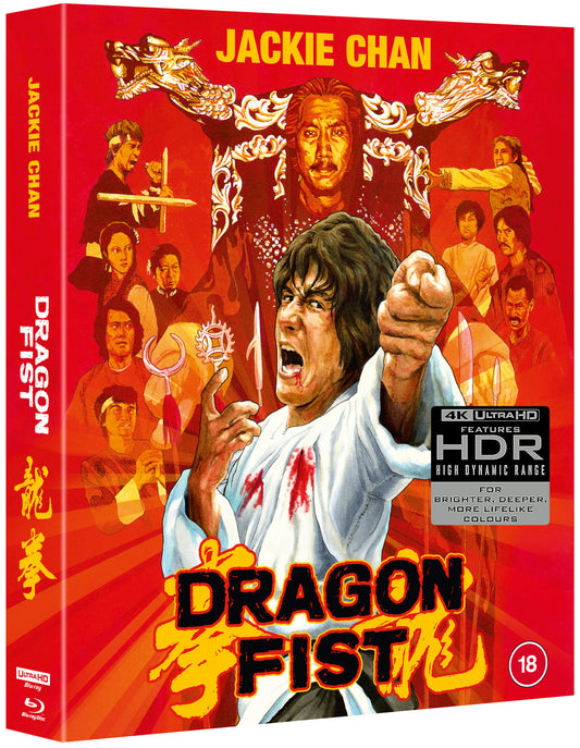 Dragon Fist - Deluxe Limited Edition DUAL FORMAT (UHD + Blu-ray)