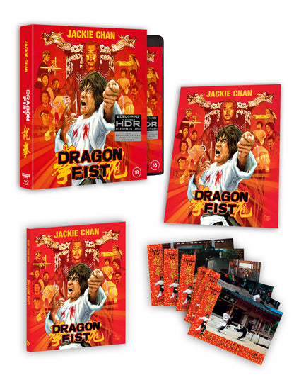 Dragon Fist - Deluxe Limited Edition DUAL FORMAT (UHD + Blu-ray)