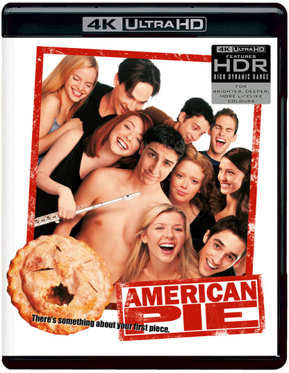 American Pie - Deluxe Collector's Edition [UHD + Blu-ray]