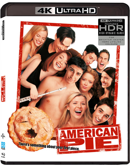 American Pie - Deluxe Collector's Edition [UHD + Blu-ray]