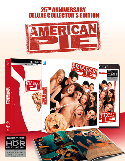 American Pie - Deluxe Collector's Edition [UHD + Blu-ray]