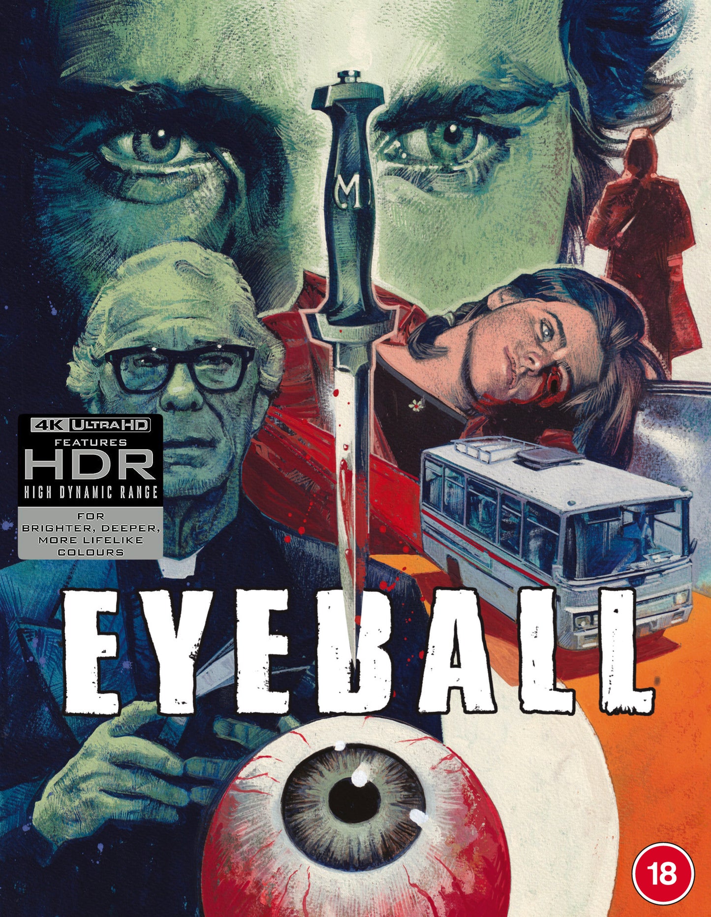 Eyeball - Deluxe Limited Edition Dual Format (UHD + Blu-ray) - Italian Collection 45