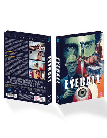 Eyeball - Deluxe Limited Edition Dual Format (UHD + Blu-ray) - Italian Collection 45