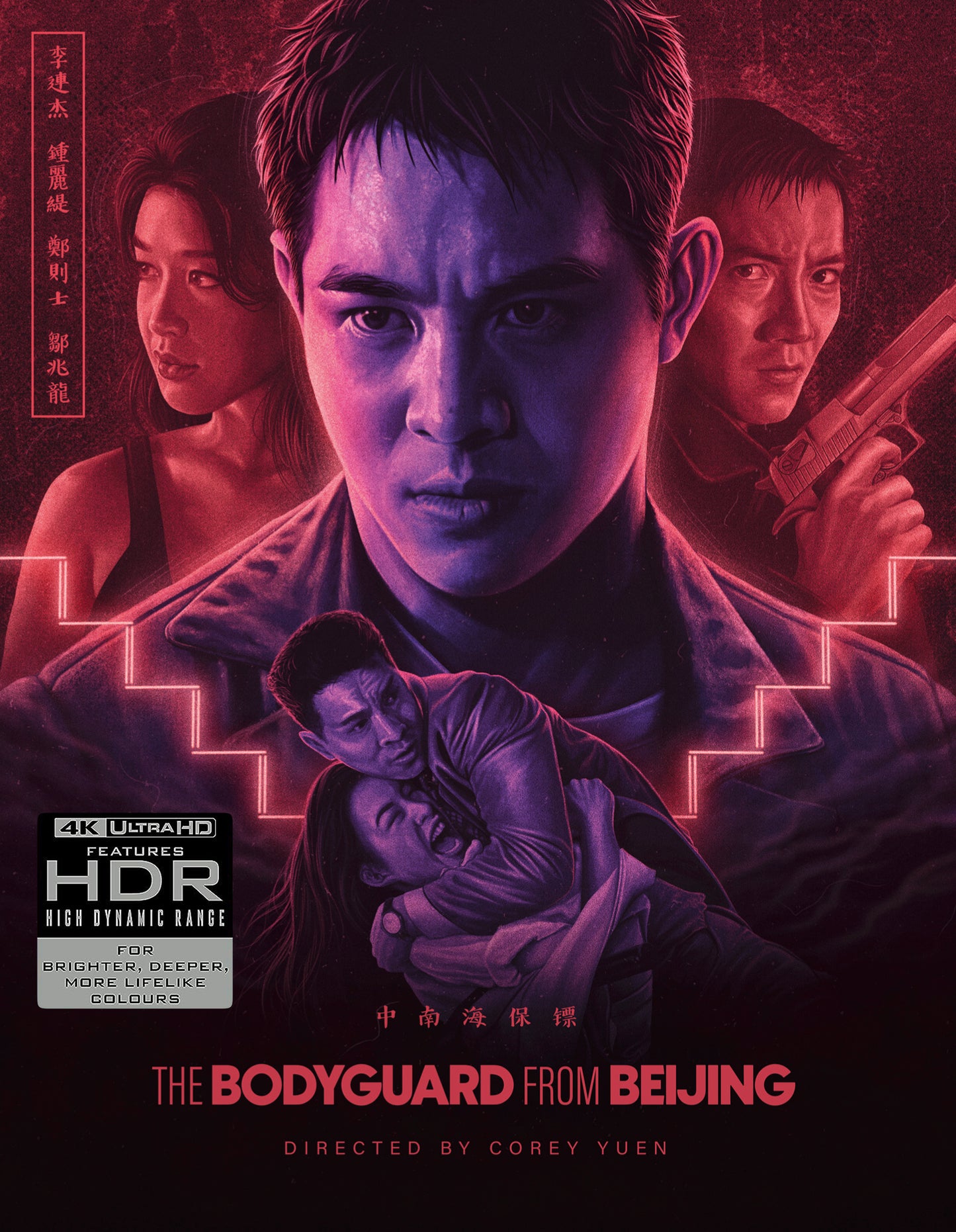 The Bodyguard From Beijing (UHD + Blu-ray)