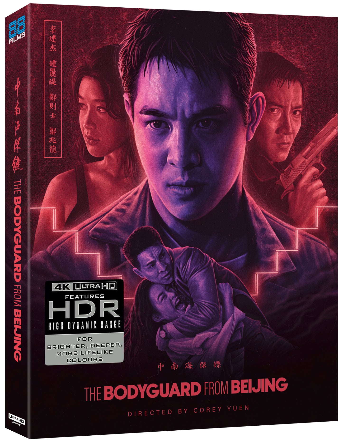 The Bodyguard From Beijing (UHD + Blu-ray)