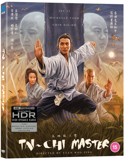 The Tai Chi Master [UHD + Blu-ray]