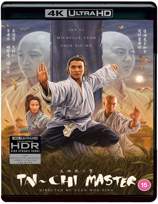 The Legend Of Fong Sai Yuk Collection (4K UHD) - Deluxe Limited Edition