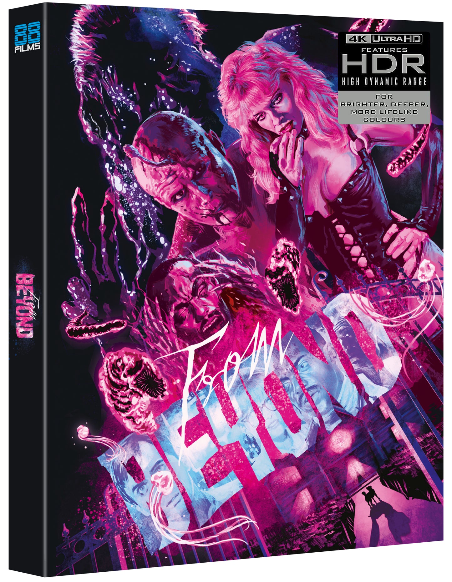 From Beyond [UHD + Blu-ray]