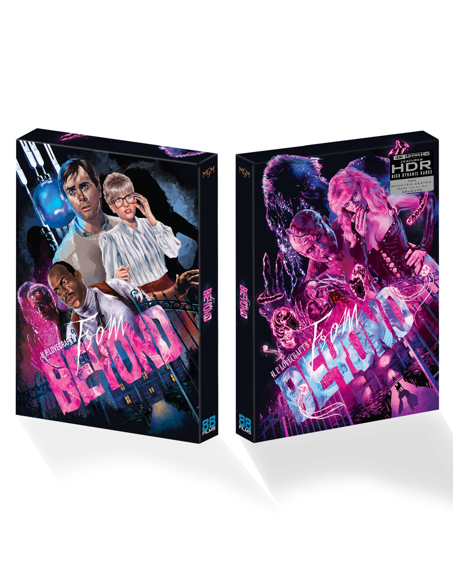 From Beyond [UHD + Blu-ray]