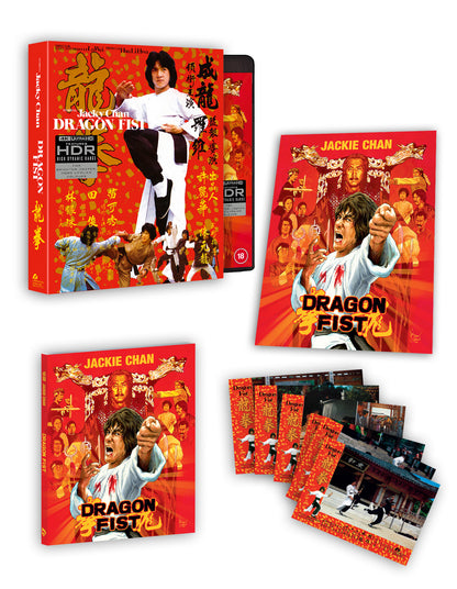 Dragon Fist - Deluxe Limited Edition (UHD + Blu-ray) WEB EXCLUSIVE