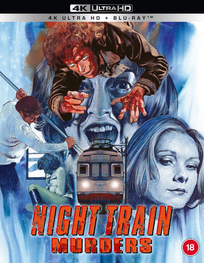 Night Train Murders - Deluxe Limited Edition Dual Format (UHD + Blu-ray) The Italian Collection 01