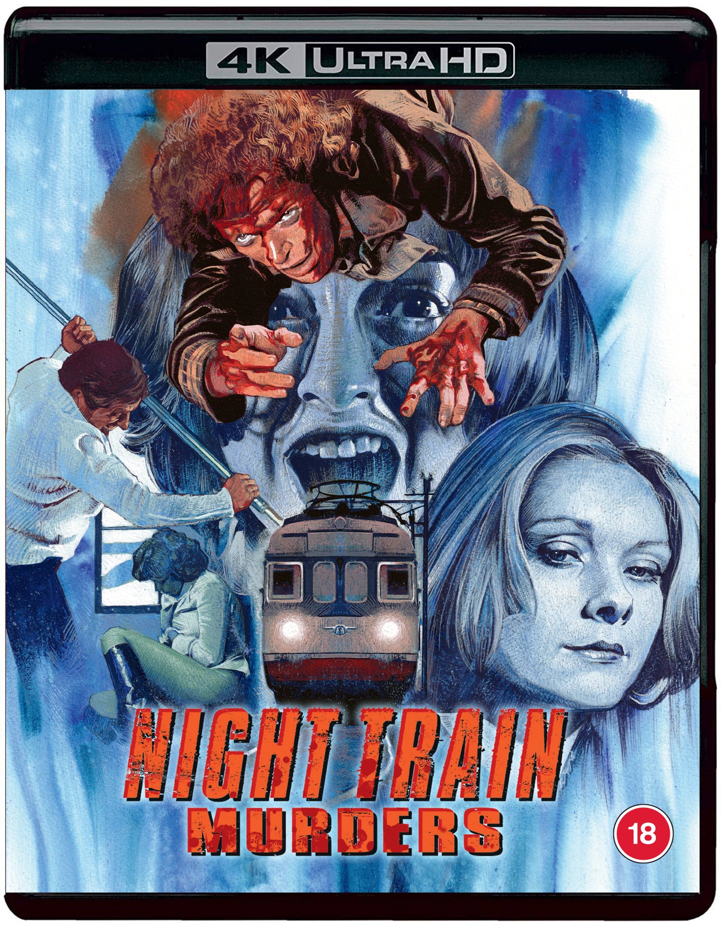 Night Train Murders - Deluxe Limited Edition Dual Format (UHD + Blu-ray) The Italian Collection 01