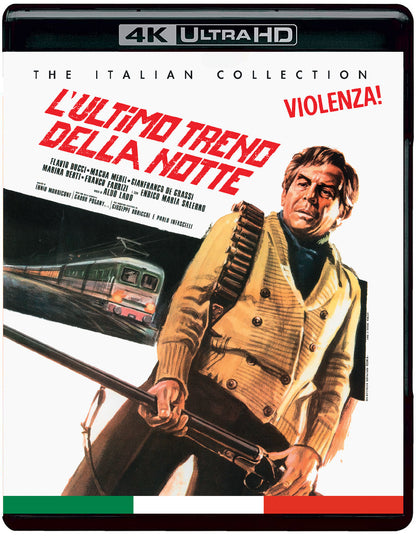 Night Train Murders - Deluxe Limited Edition Dual Format (UHD + Blu-ray) The Italian Collection 01