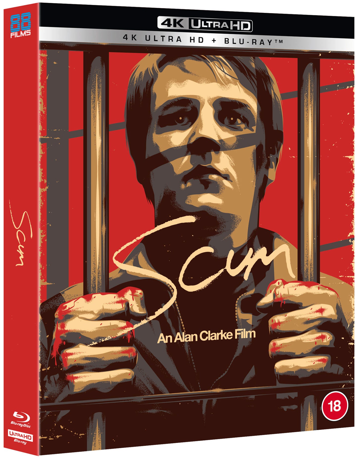 Scum (UHD + Blu-ray)