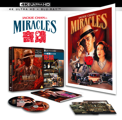 Miracles - Deluxe Limited Edition Dual Format (UHD + Blu-ray)