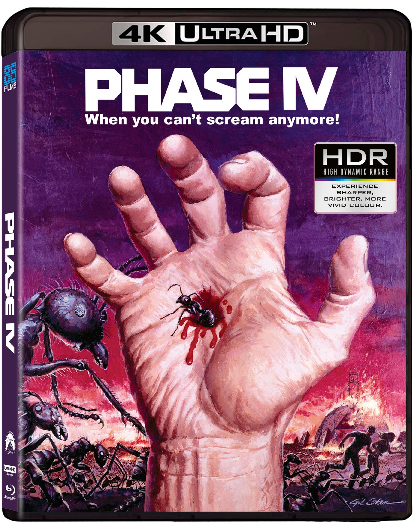 Phase IV 4K UHD - Deluxe Limited Edition