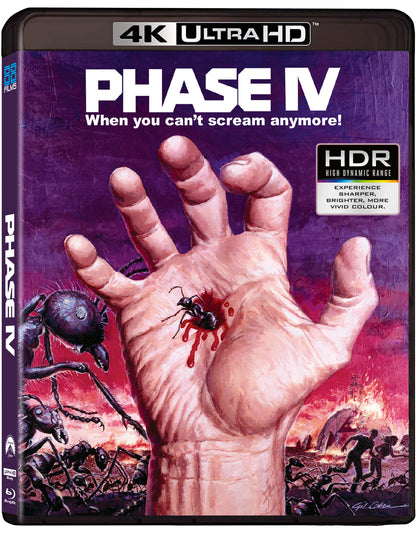 Phase IV 4K UHD - Deluxe Limited Edition