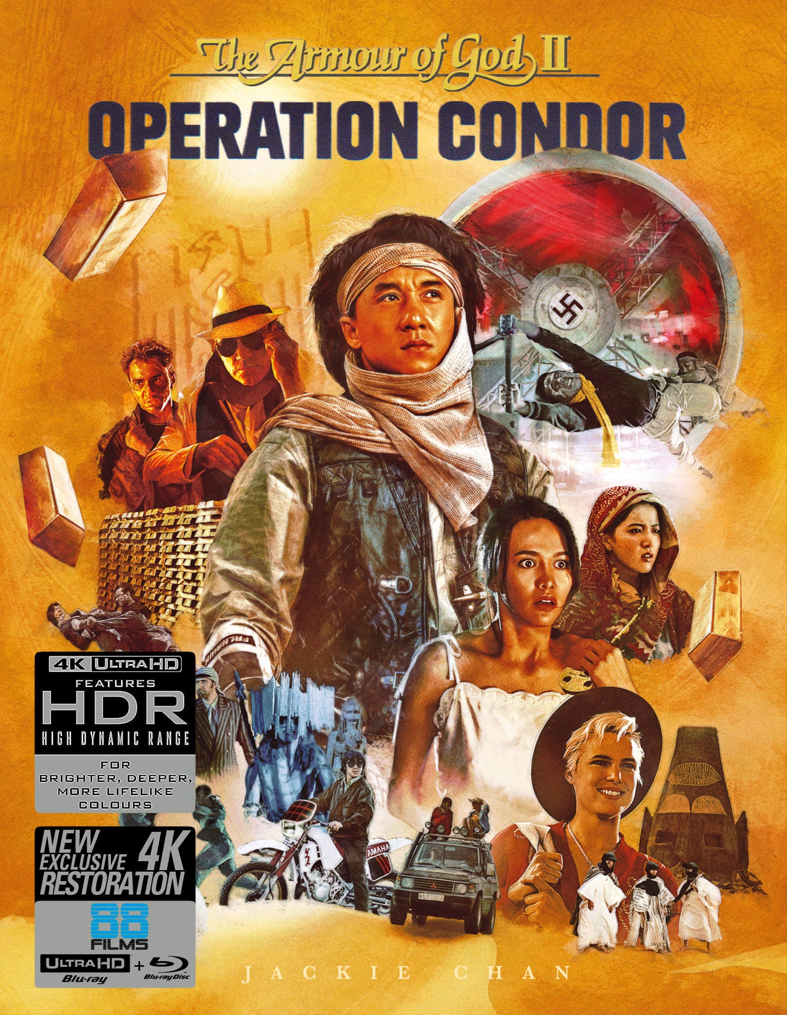 Armour Of God 2: Operation Condor Deluxe Limited Edition (UHD