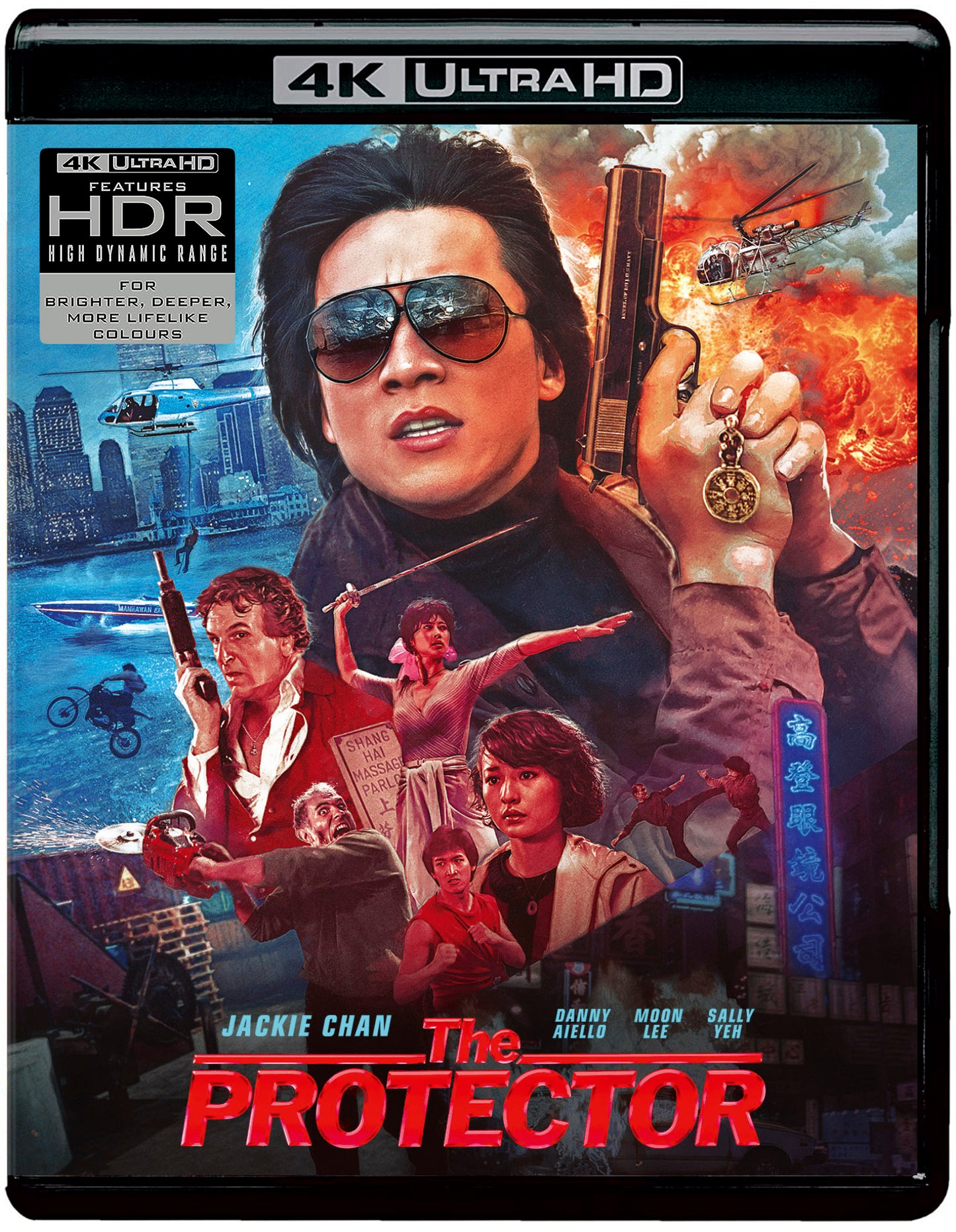 The Protector [4K UHD + Blu-ray]