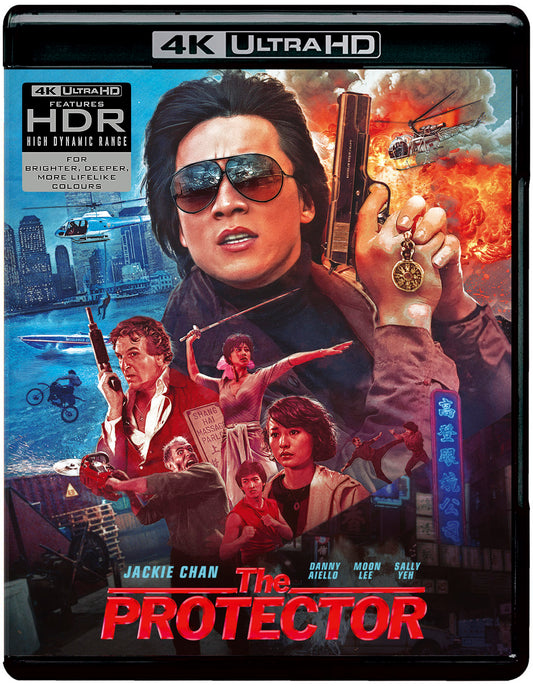 The Protector [4K UHD + Blu-ray]