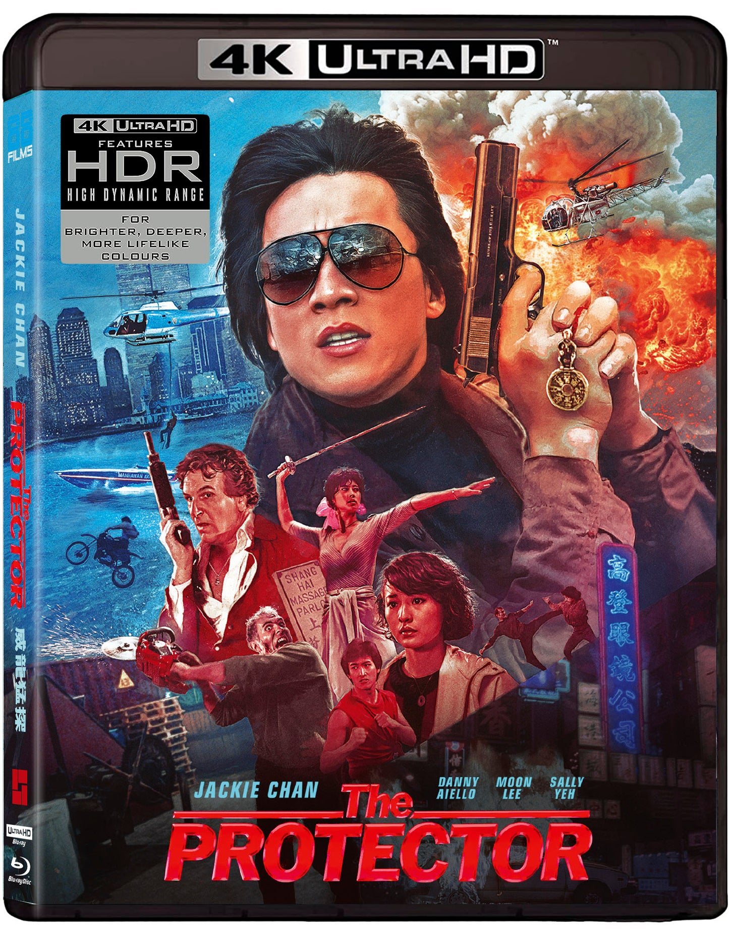 The Protector 4K UHD - Deluxe Limited Edition - WEBSITE EXCLUSIVE