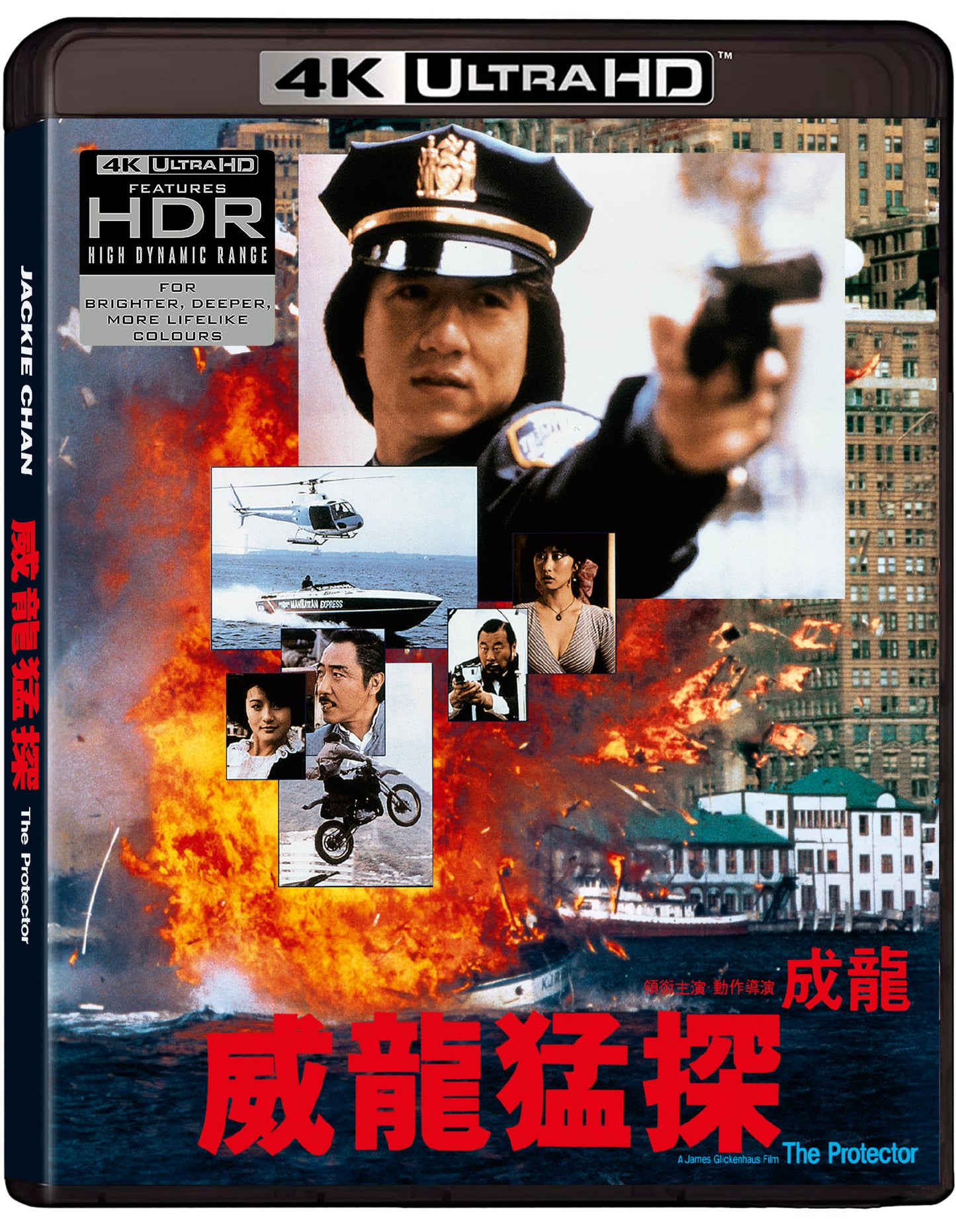 The Protector [4K UHD + Blu-ray]