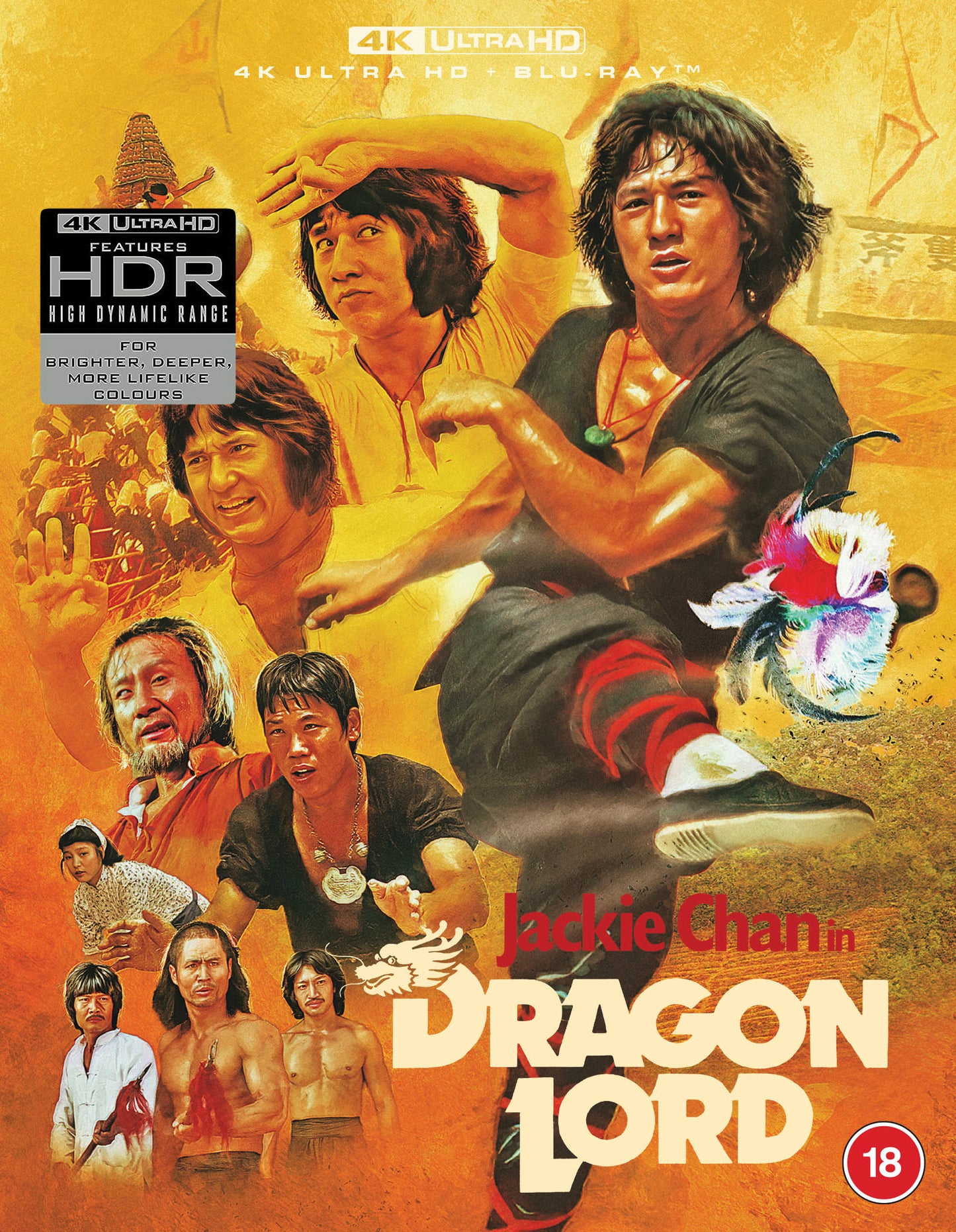 Dragon Lord 4K UHD - Deluxe Limited Edition