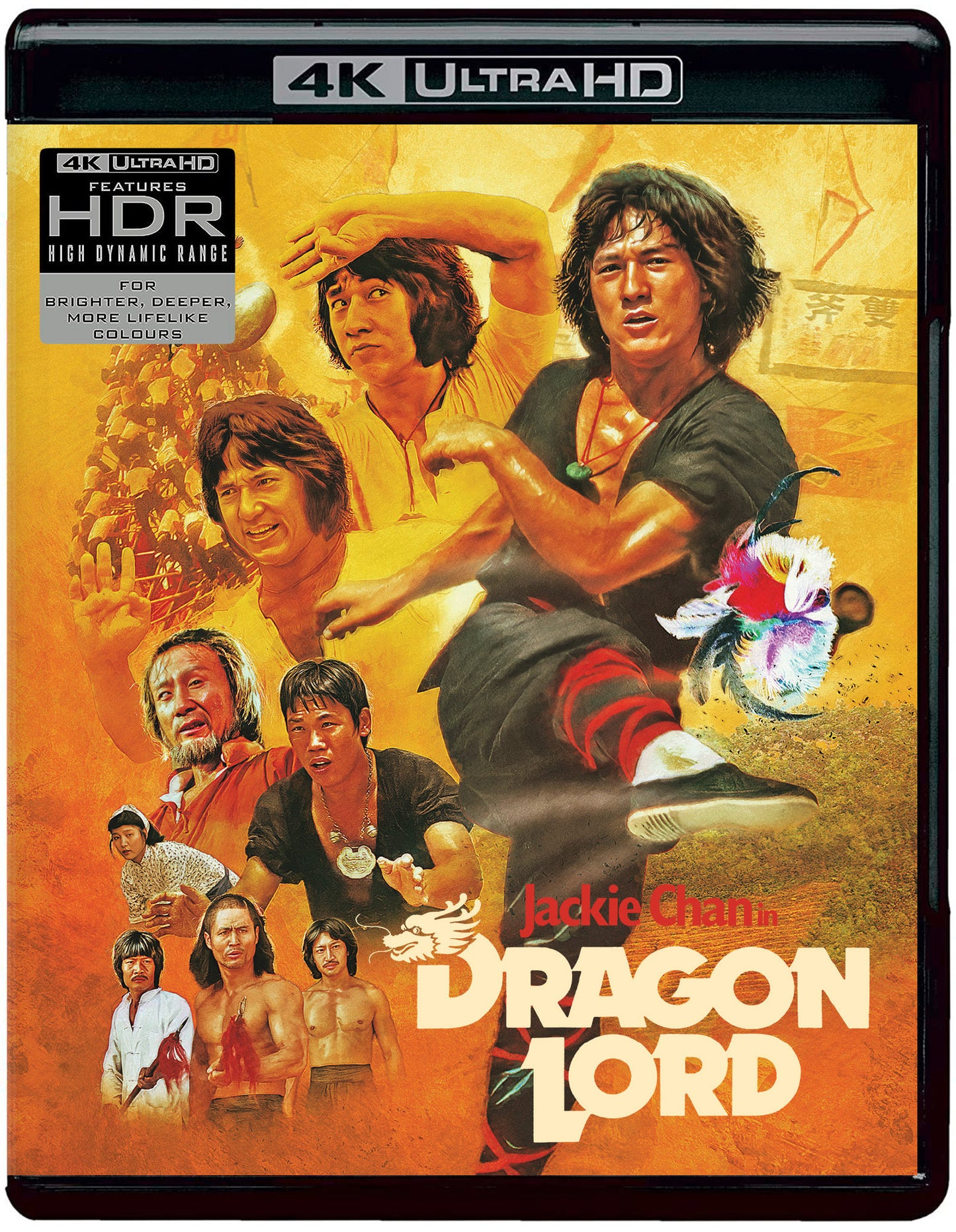 Dragon Lord 4K UHD - Deluxe Limited Edition