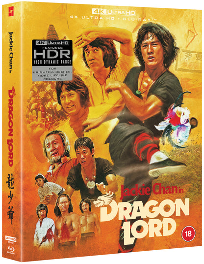 Dragon Lord 4K UHD - Deluxe Limited Edition