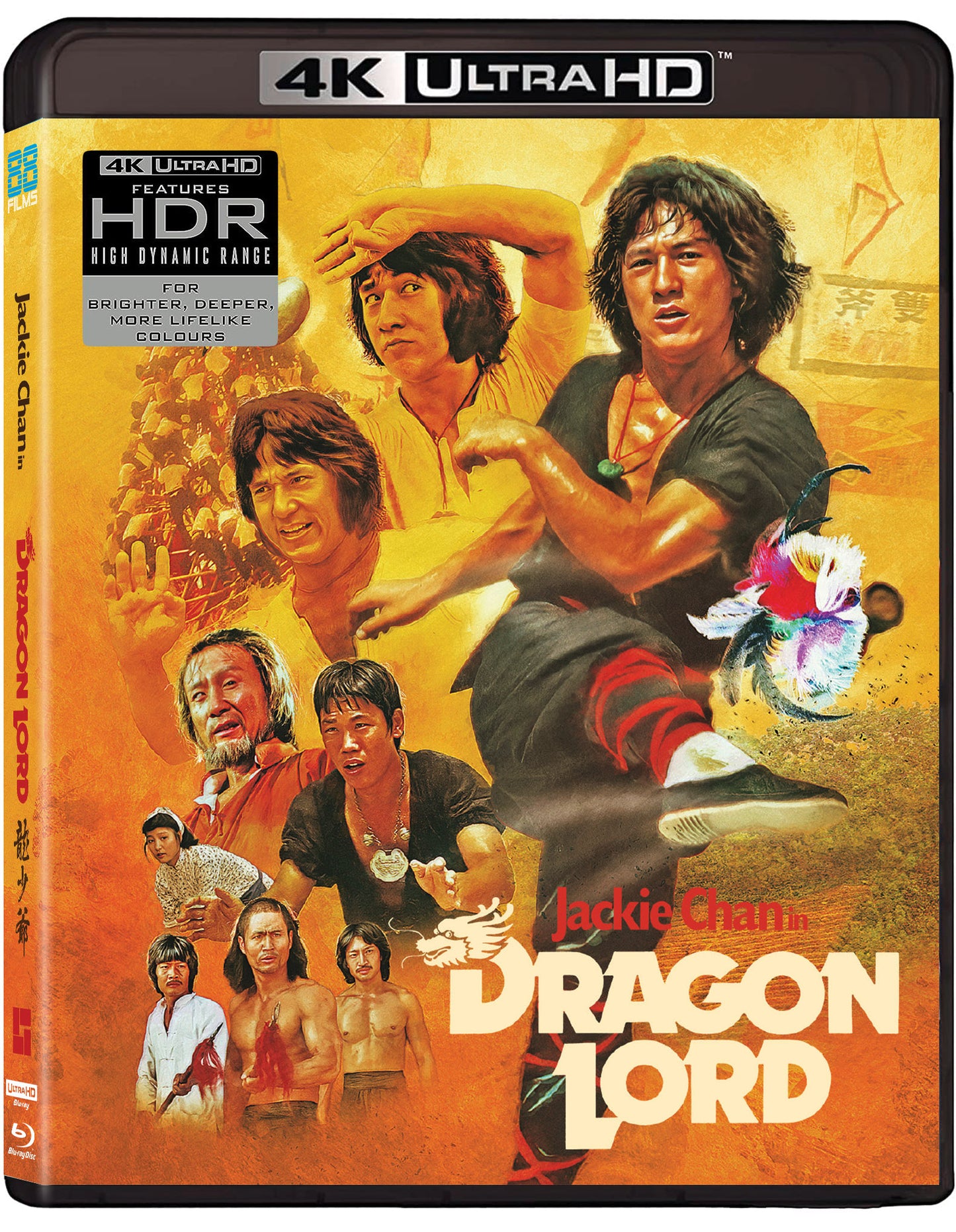 Dragon Lord 4K UHD - Deluxe Limited Edition