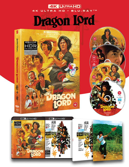 Dragon Lord 4K UHD - Deluxe Limited Edition