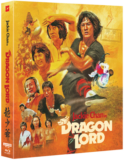 Dragon Lord - Deluxe Limited Edition [4K UHD + Blu-ray] WEBSITE EXCLUSIVE