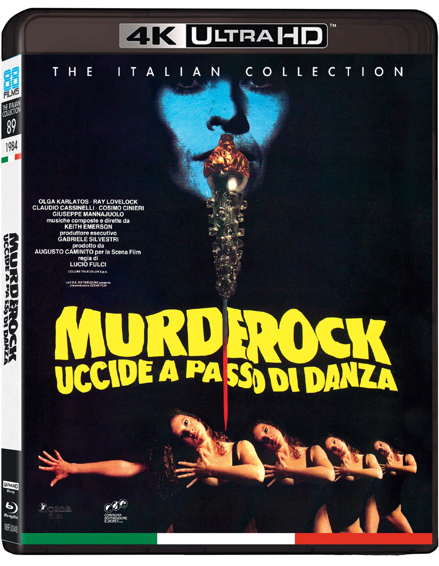 Murder Rock - Deluxe Limited Edition [UHD + Blu-ray] - The Italian Collection 89
